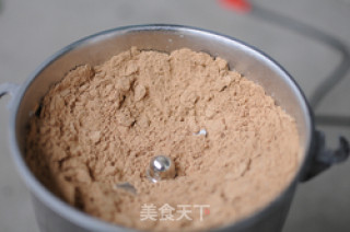 自制红豆薏米粉的做法步骤：5