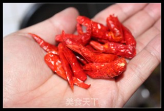 青椒肚丝的做法步骤：4