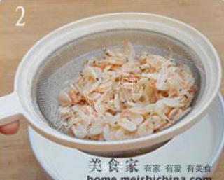 虾皮味精的做法步骤：2