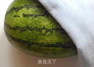 家庭自制西瓜霜的做法步骤：3