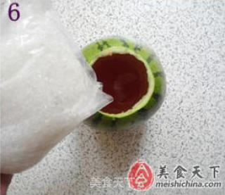 家庭自制西瓜霜的做法步骤：5