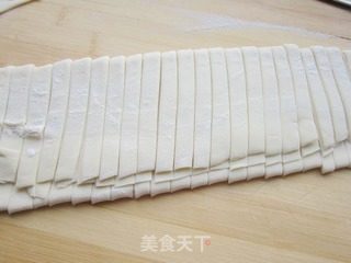豆豆面的做法步骤：7