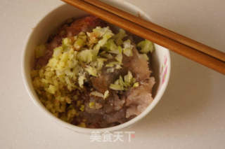 锅塌白菜盒的做法步骤：1