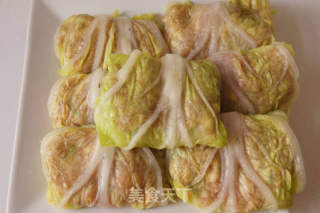 锅塌白菜盒的做法步骤：3