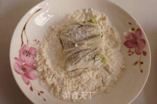 锅塌白菜盒的做法步骤：4