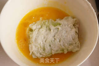 锅塌白菜盒的做法步骤：5