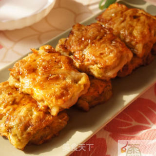 锅塌白菜盒的做法步骤：12