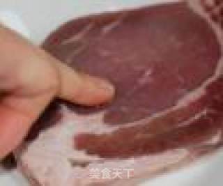 黑椒西冷牛排的做法步骤：2