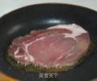 黑椒西冷牛排的做法步骤：5