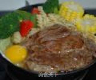 黑椒西冷牛排的做法步骤：7