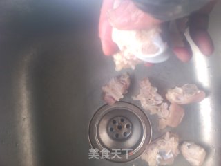 豆苗猪蹄汤的做法步骤：2