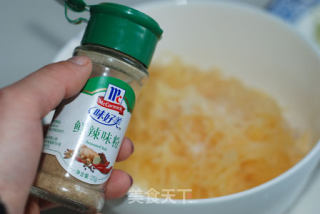 凉拌金瓜丝的做法步骤：5