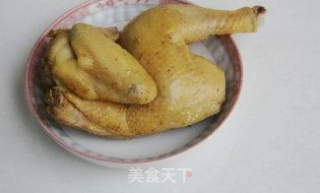 香辣手撕鸡的做法步骤：3