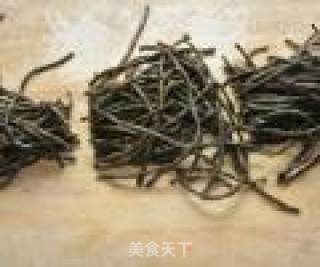 东北地瓜梗咸菜的做法步骤：2