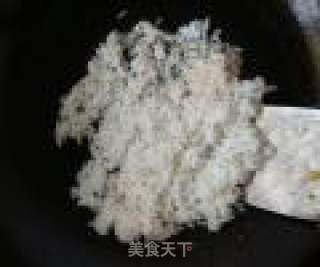 香菇鸡蛋炒饭的做法步骤：6