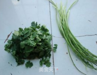 芫爆鸡胗的做法步骤：3