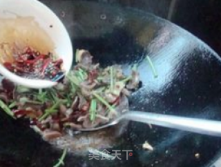 芫爆鸡胗的做法步骤：11