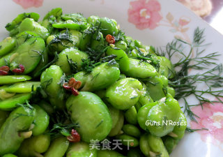 春季时令小蔬——茴香蚕豆的做法步骤：6