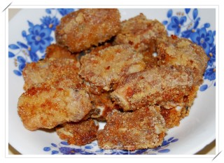 糖醋排骨的做法步骤：7