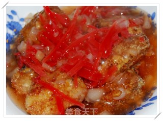 糖醋排骨的做法步骤：12