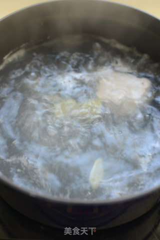 皮蛋瘦肉粥的做法步骤：4