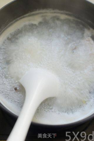 皮蛋瘦肉粥的做法步骤：6