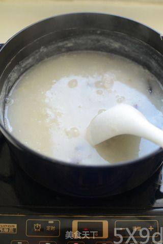 皮蛋瘦肉粥的做法步骤：7