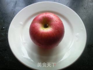 苹果蝴蝶的做法步骤：1