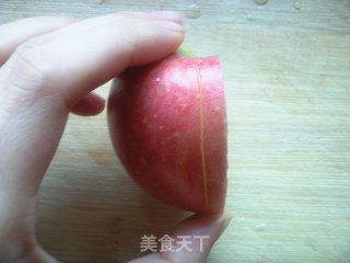 苹果蝴蝶的做法步骤：5