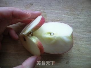 苹果蝴蝶的做法步骤：6