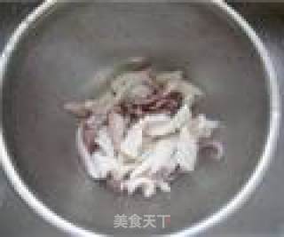 三丝爆双鲜的做法步骤：8