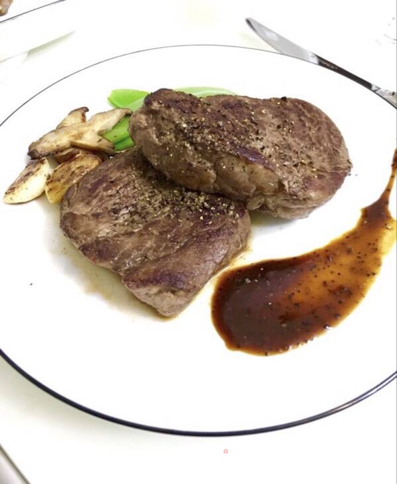 牛排的做法