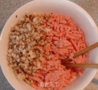 卷卷更健康----肉末豆渣鸡蛋卷的做法步骤：2
