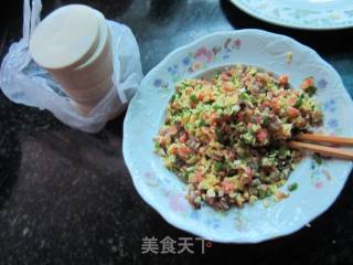 水焖三鲜饺的做法步骤：3