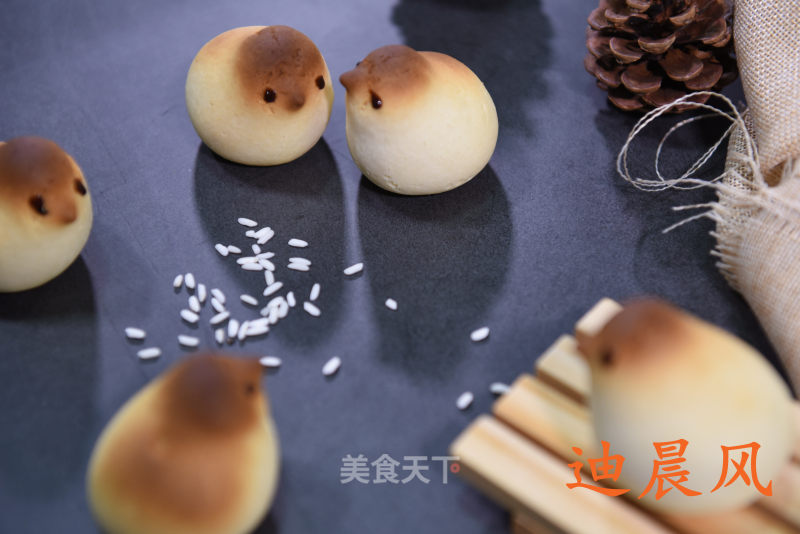 小鸡烧果子的做法