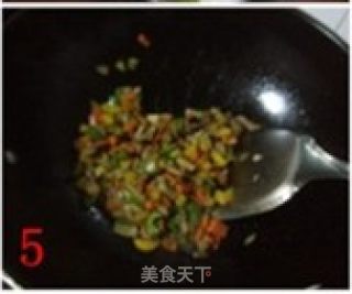 五彩鸟巢的做法步骤：5