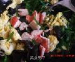 五彩鸟巢的做法步骤：6