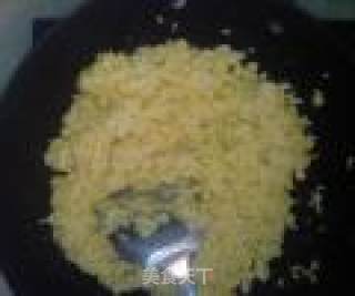 零厨艺做出美味黄金炒饭的做法步骤：3