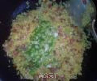 零厨艺做出美味黄金炒饭的做法步骤：6