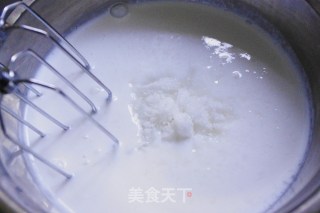 红豆抹茶慕斯的做法步骤：14