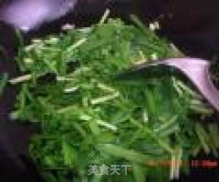 蟹肉炒鸡蛋的做法步骤：7