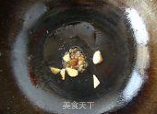 莲藕炒鸡肉的做法步骤：3
