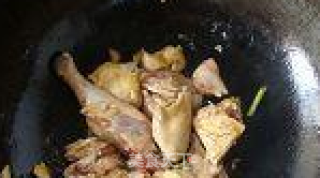 莲藕炒鸡肉的做法步骤：4