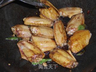 番茄鸡翅的做法步骤：4