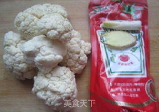 茄汁花椰菜的做法步骤：1