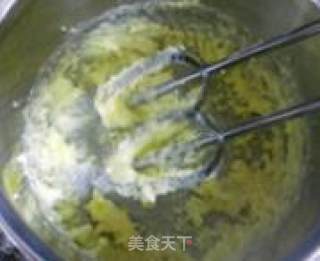 椰蓉香梨玛芬的做法步骤：3