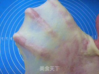 橙味吐司的做法步骤：6