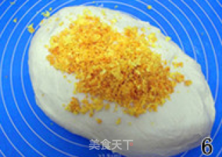 橙味吐司的做法步骤：7