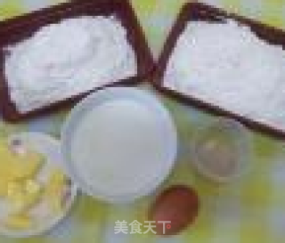 椰蓉奶香面包的做法步骤：1