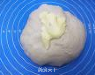 椰蓉奶香面包的做法步骤：4